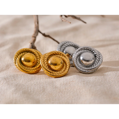 Radiant Sphere Earrings