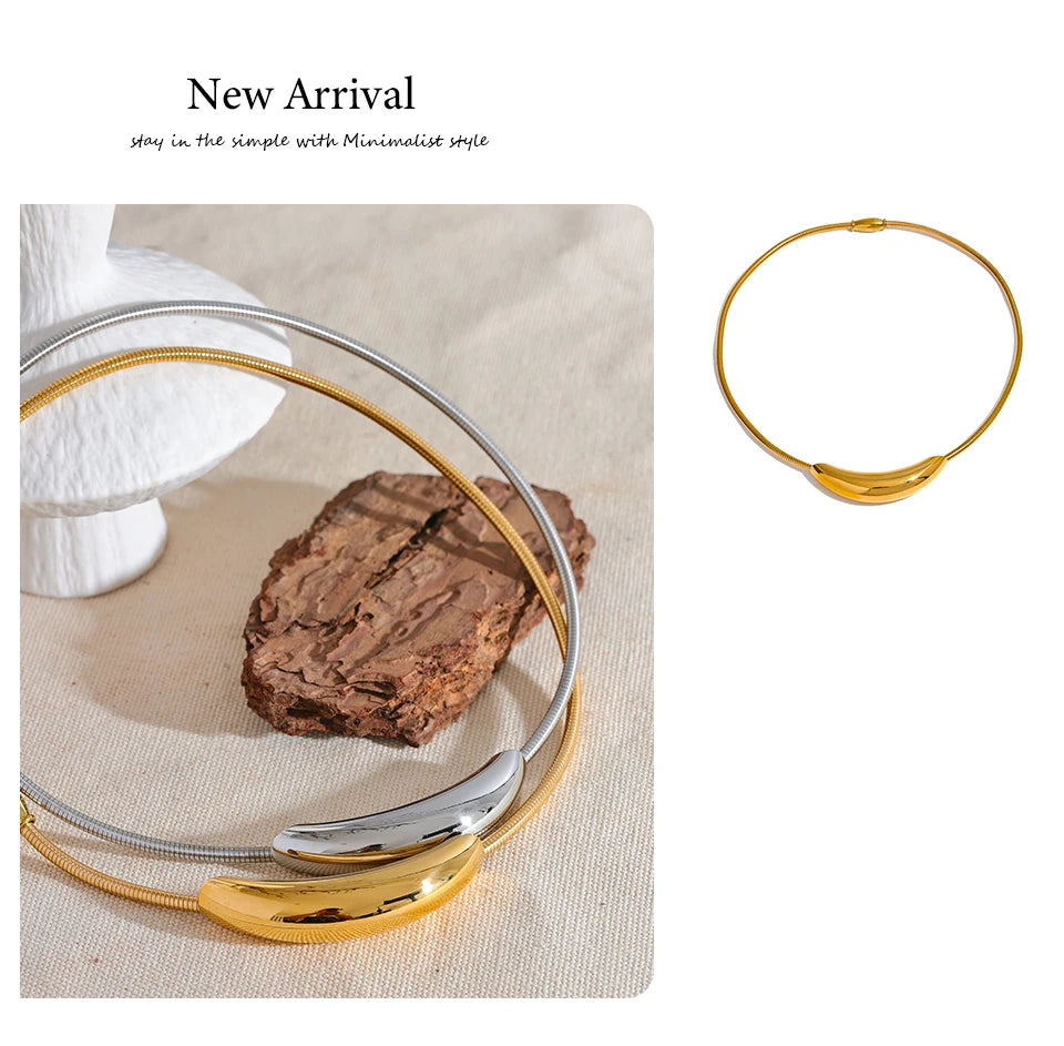 d'Or Choker Necklace