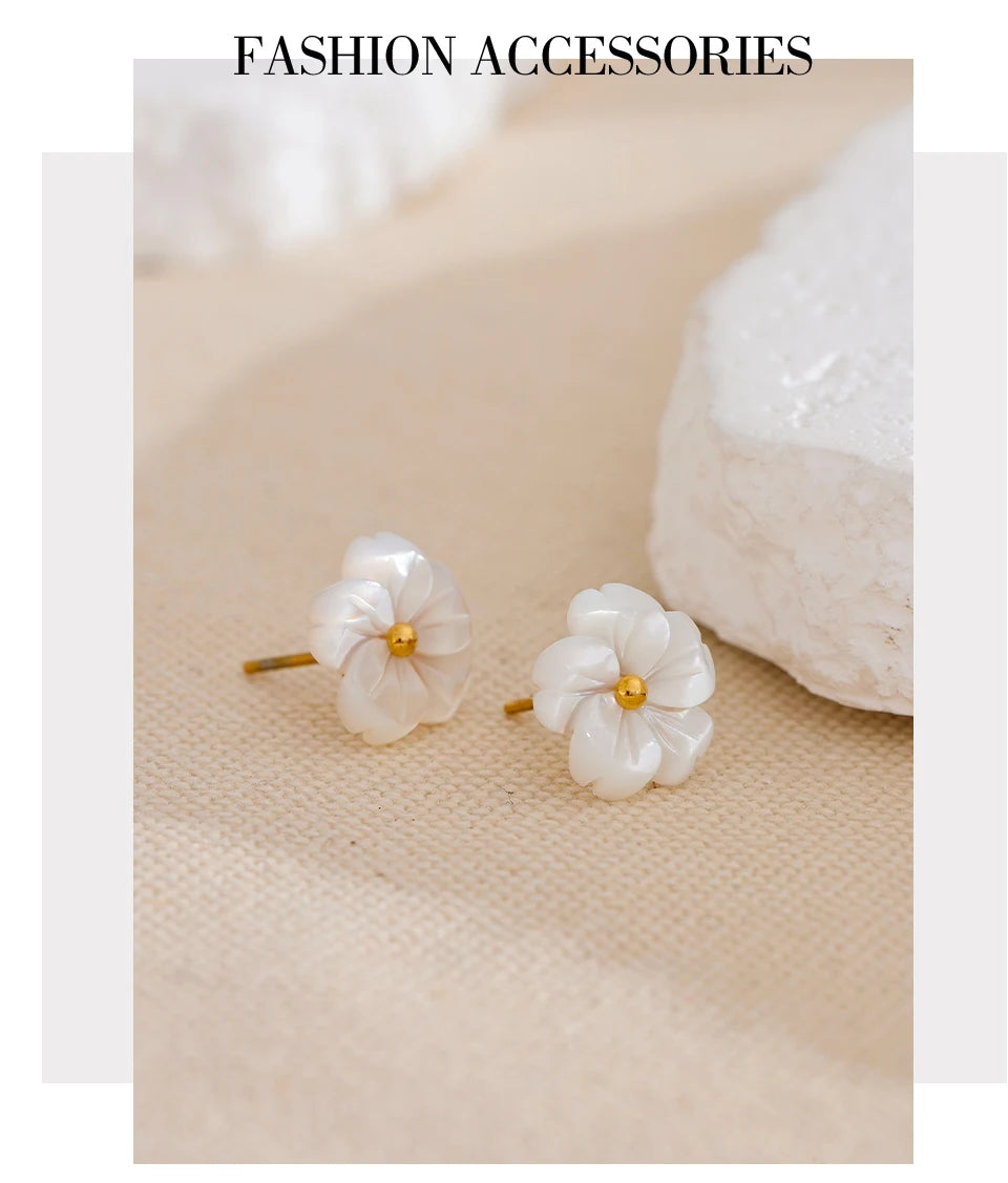 Fleur de Soie Earrings