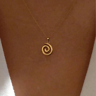 Aimée Bleu Necklace