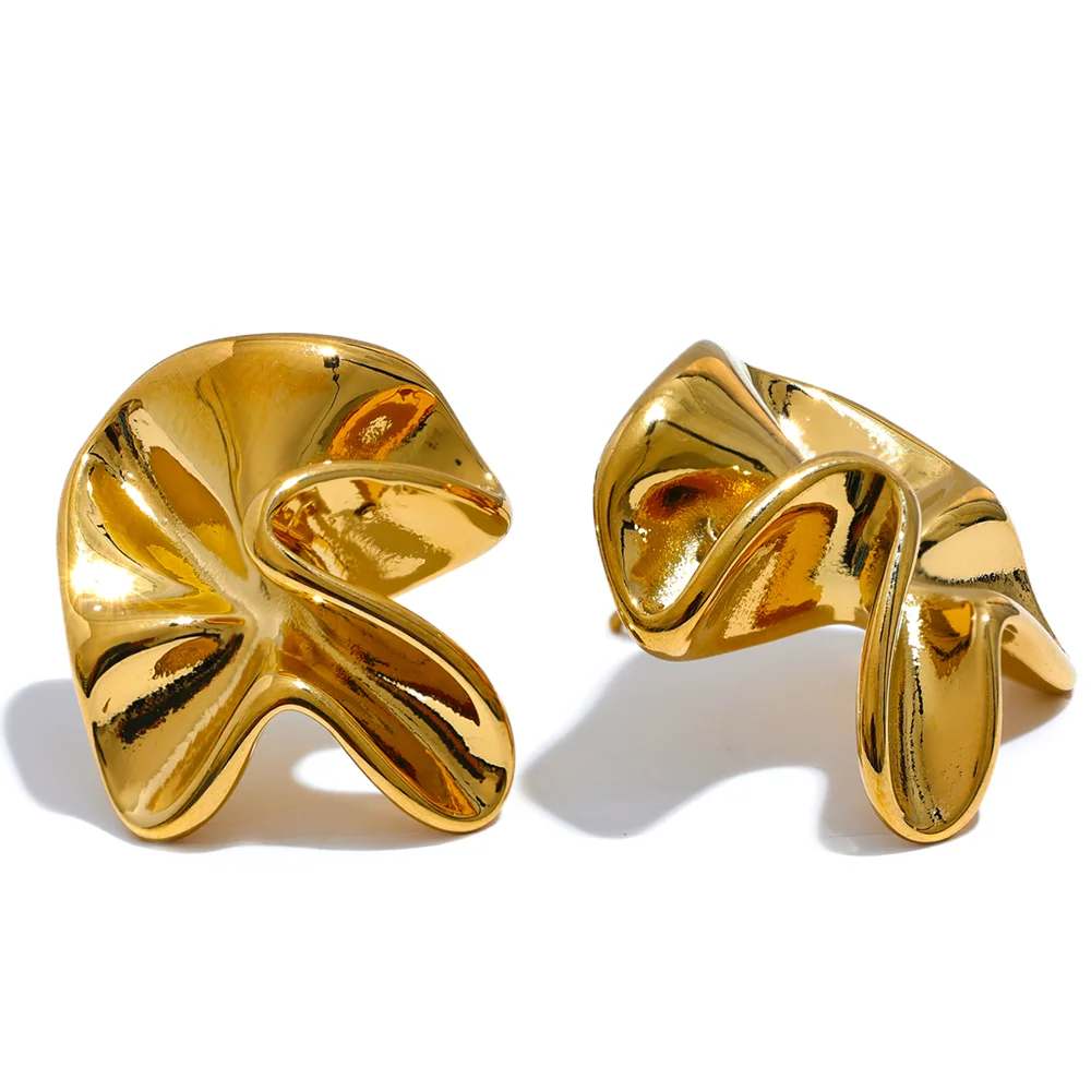 Elegant Leaf Earrings