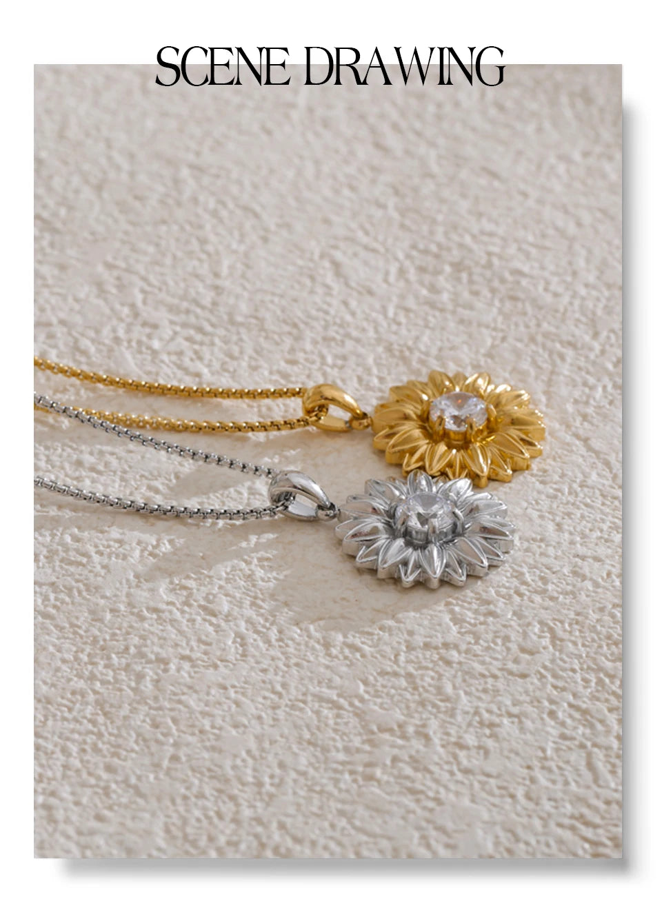 Soleil Éternel Necklace