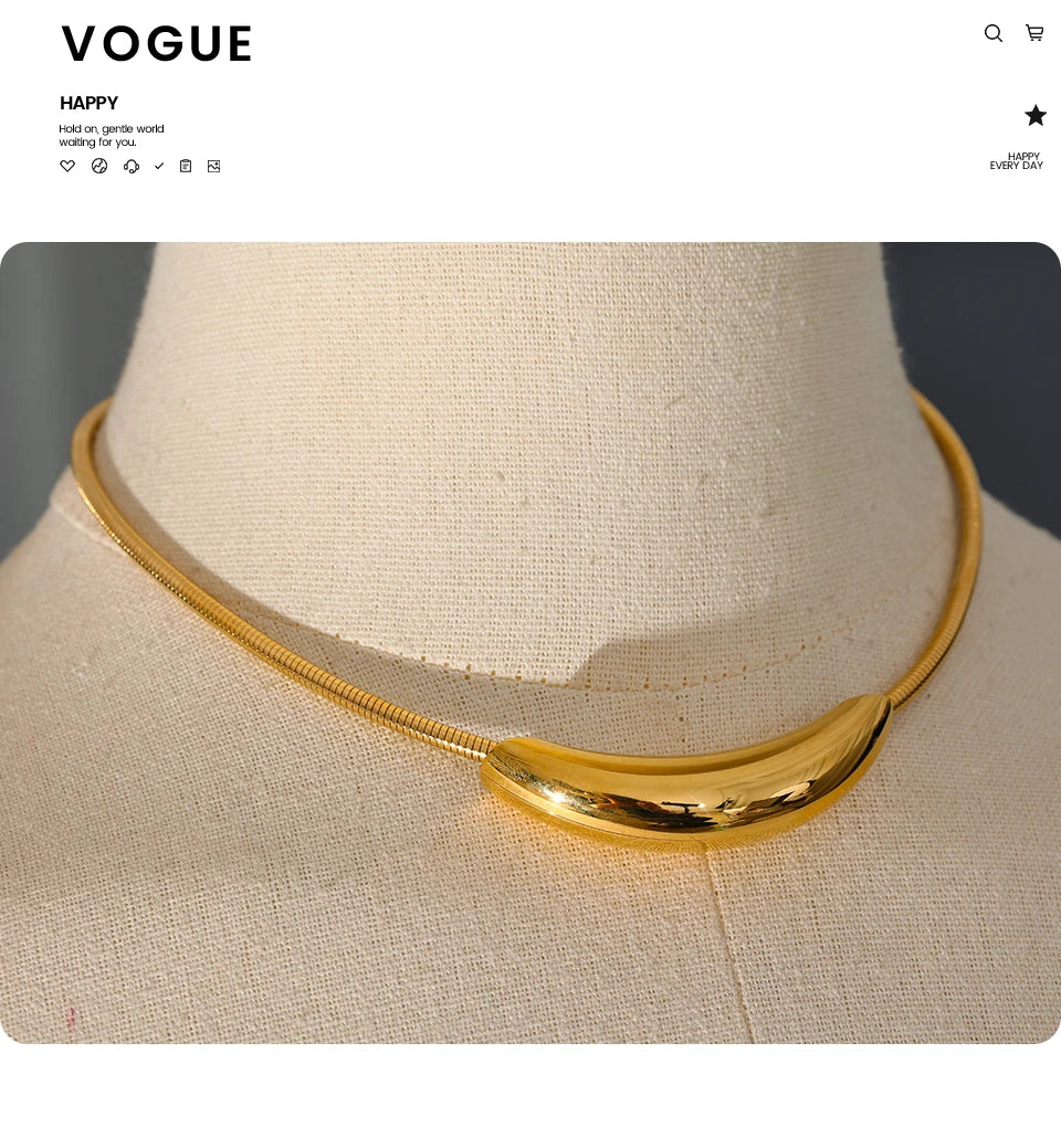 d'Or Choker Necklace