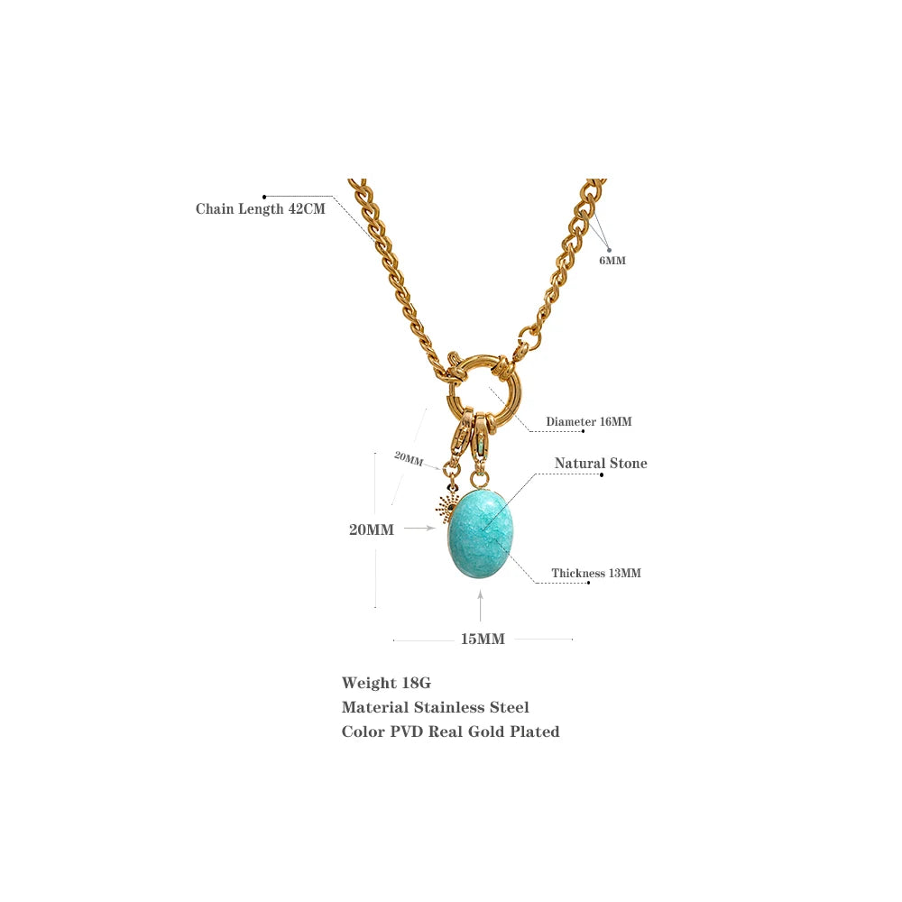 Stonea necklace