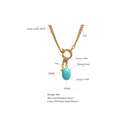 Stonea necklace