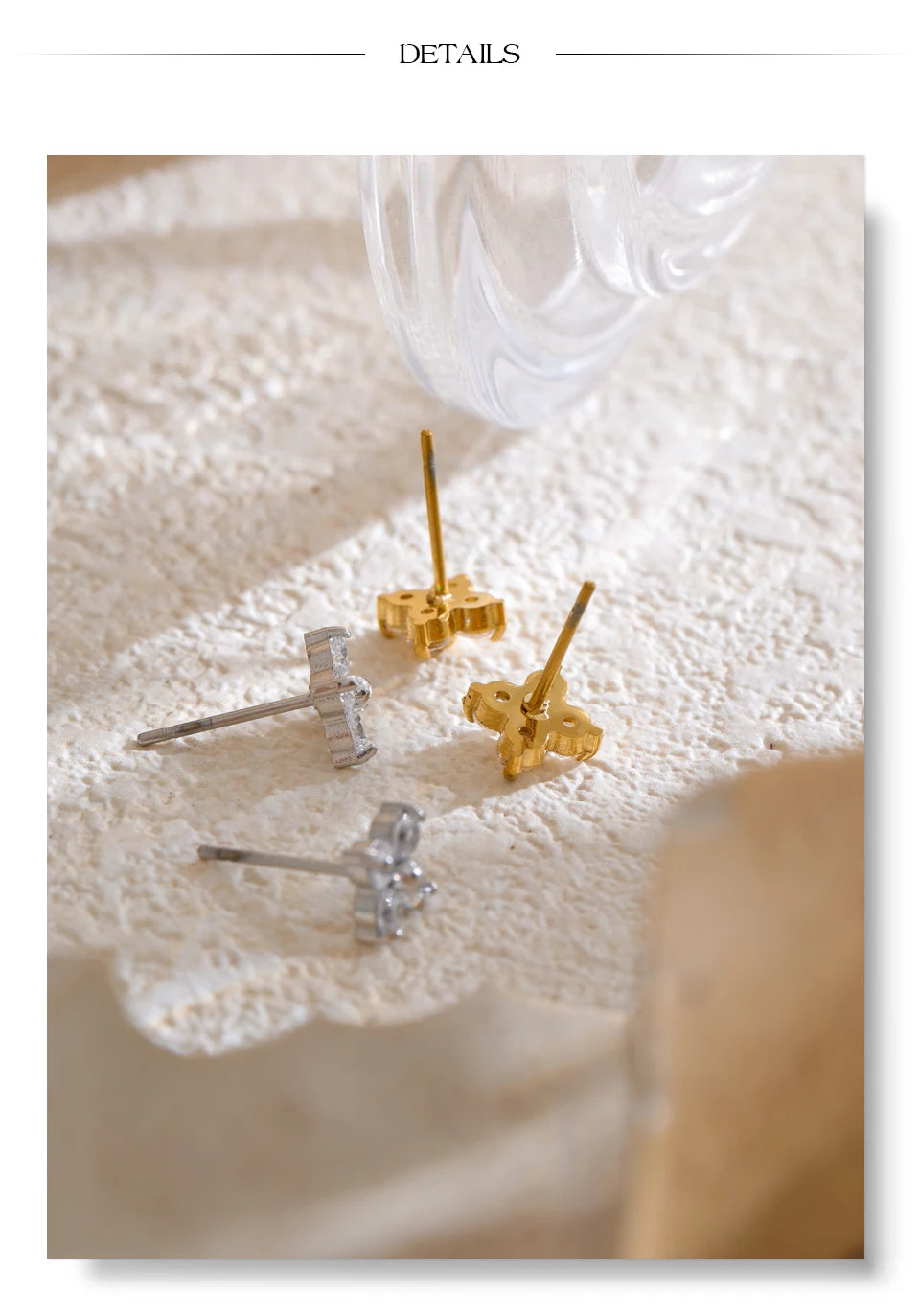 Fleur d'Or Earring