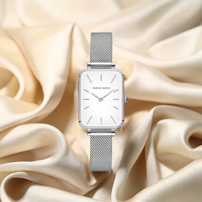 34mm silver vintage women's watch