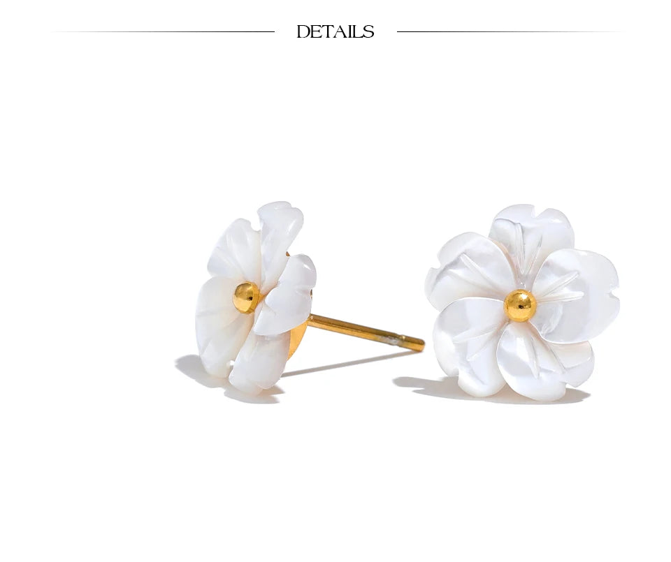 Fleur de Soie Earrings
