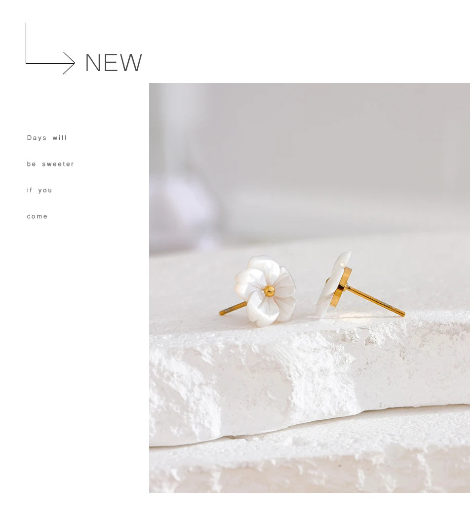 Fleur de Soie Earrings