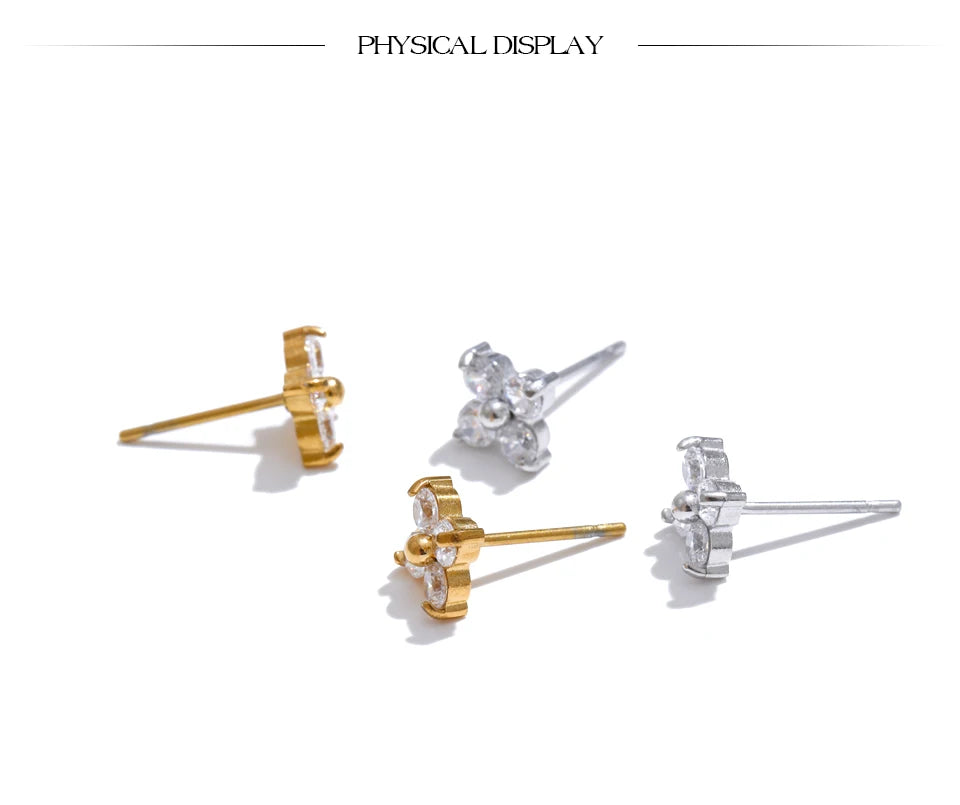 Fleur d'Or Earring