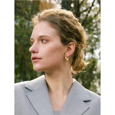 Celestial Hoop Earring