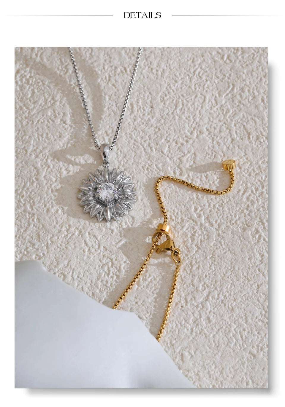 Soleil Éternel Necklace