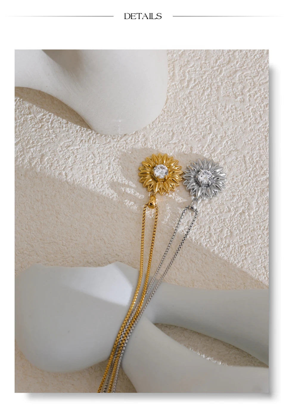 Soleil Éternel Necklace