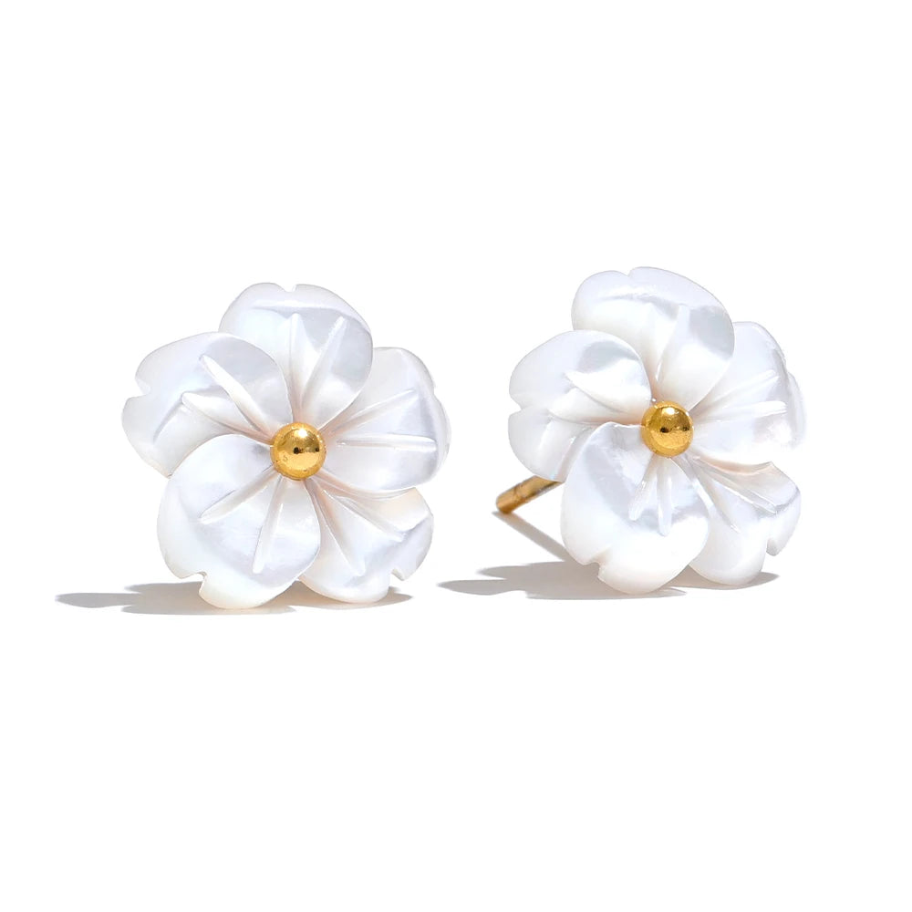 Fleur de Soie Earrings