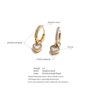 Éclat earring 