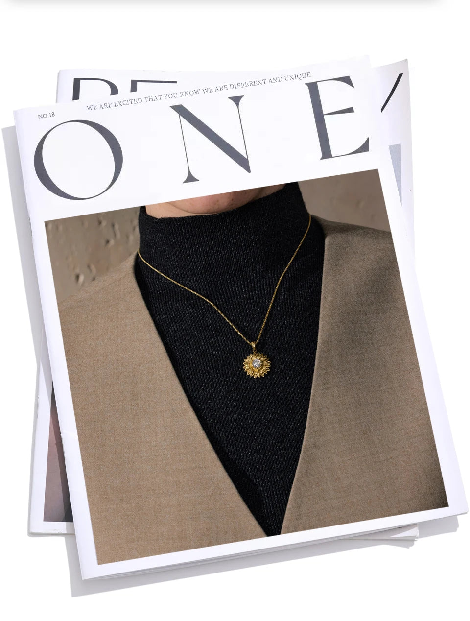 Soleil Éternel Necklace