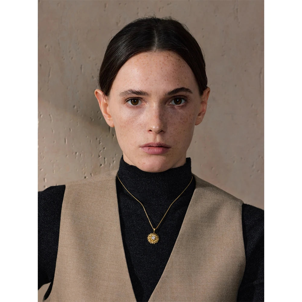 Soleil Éternel Necklace