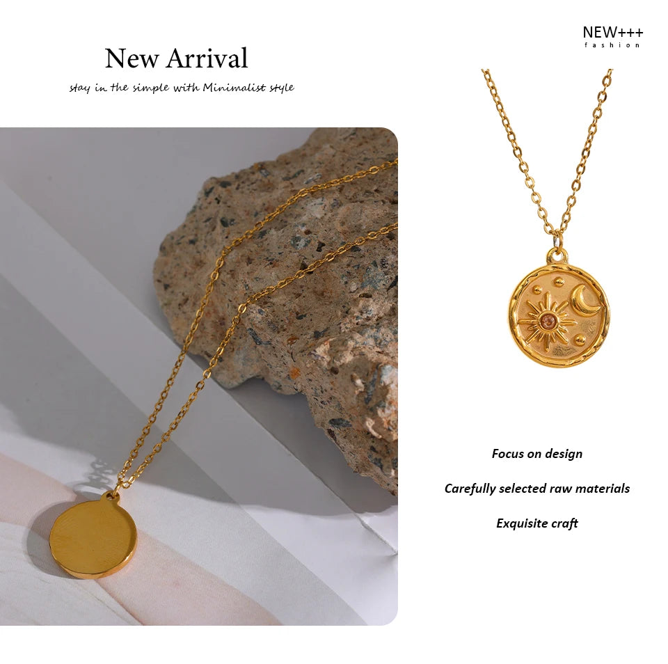 Clair de Lune Necklace