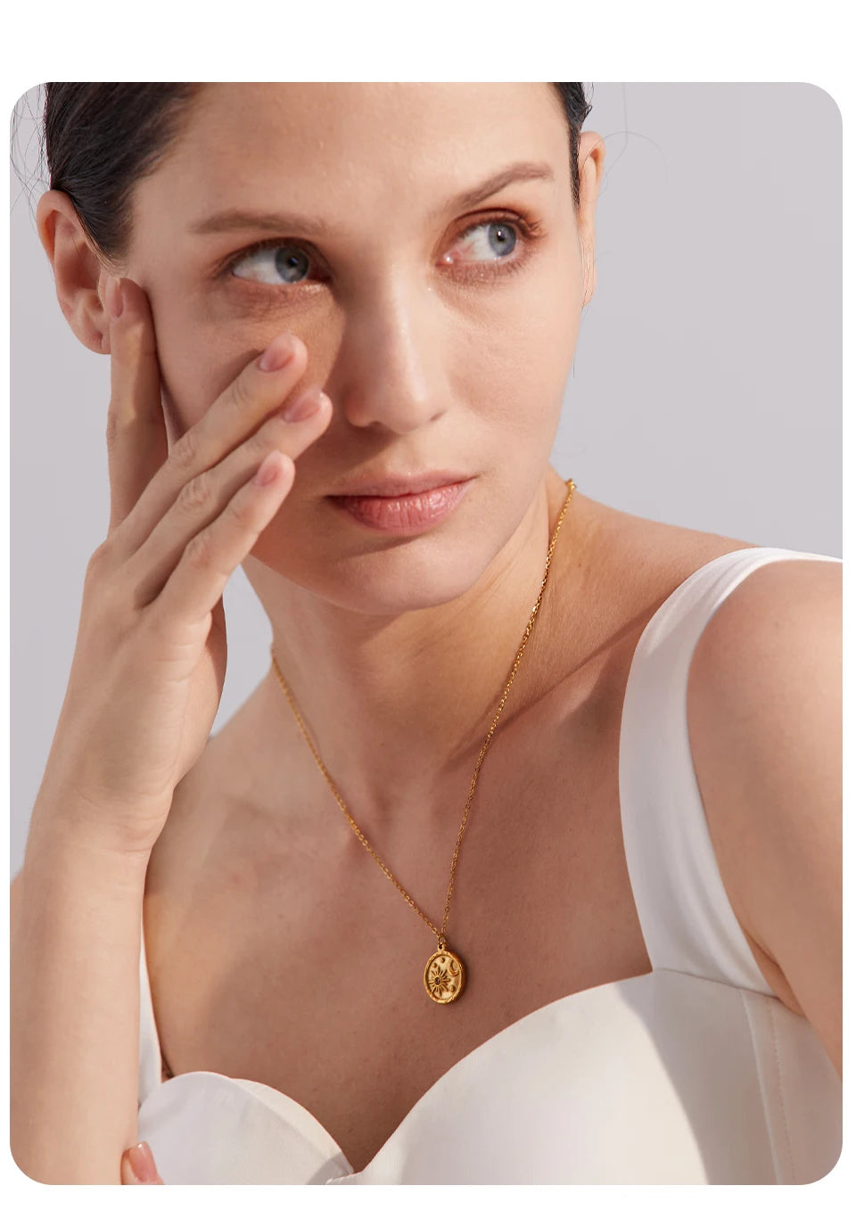 Clair de Lune Necklace