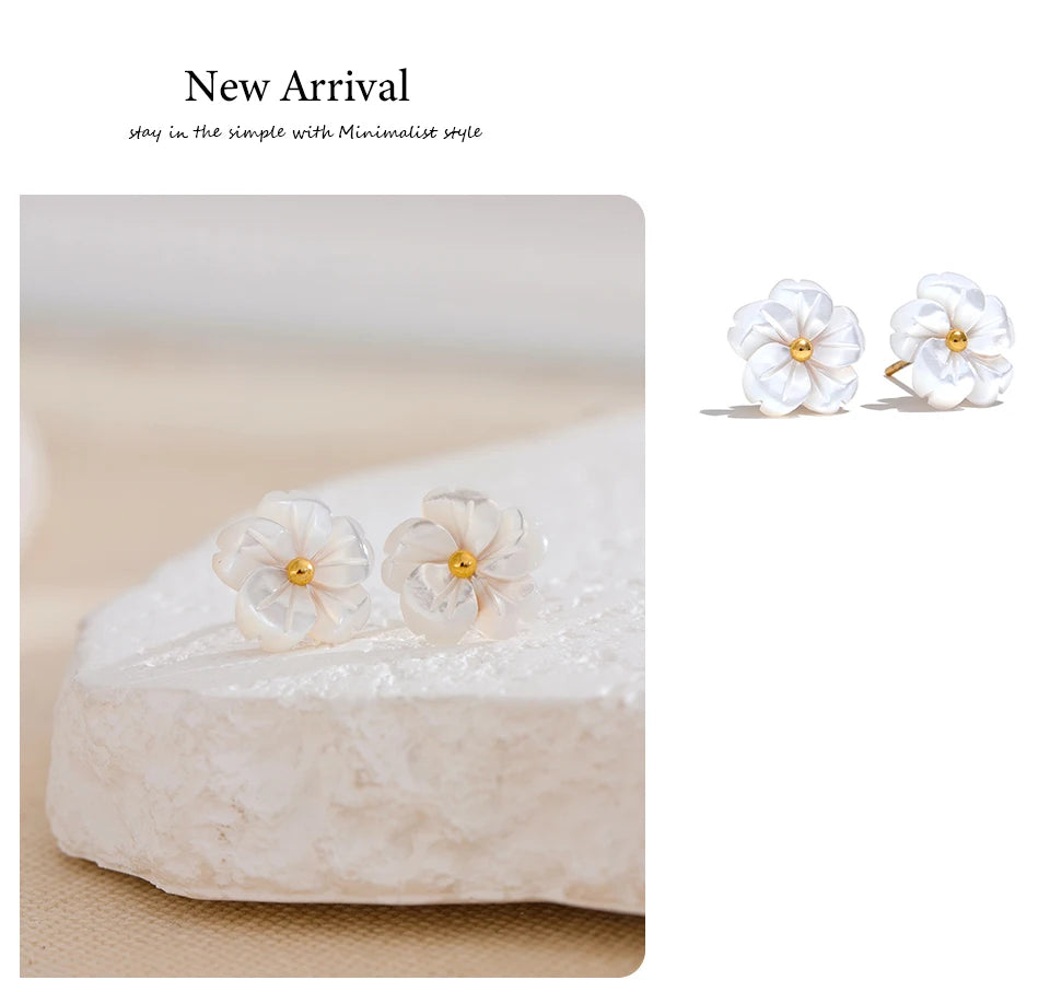 Fleur de Soie Earrings