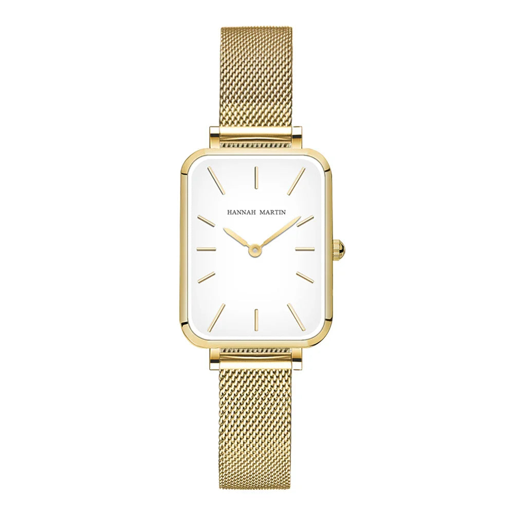 34mm gold vintage women's watch