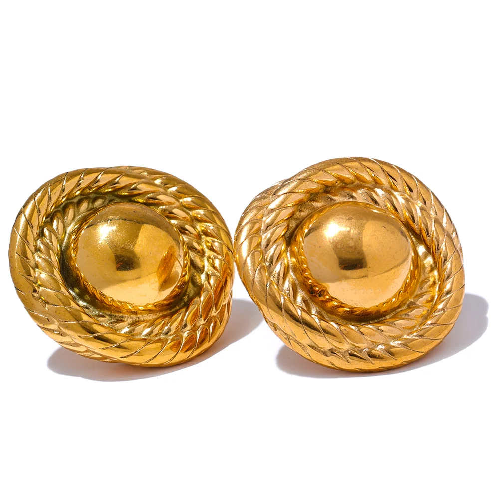 Radiant Sphere Earrings