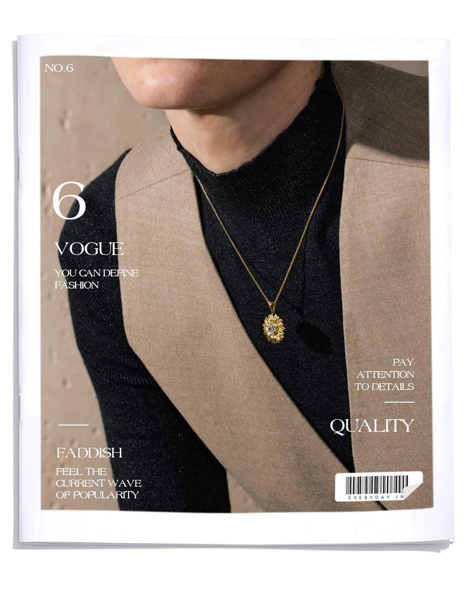 Soleil Éternel Necklace