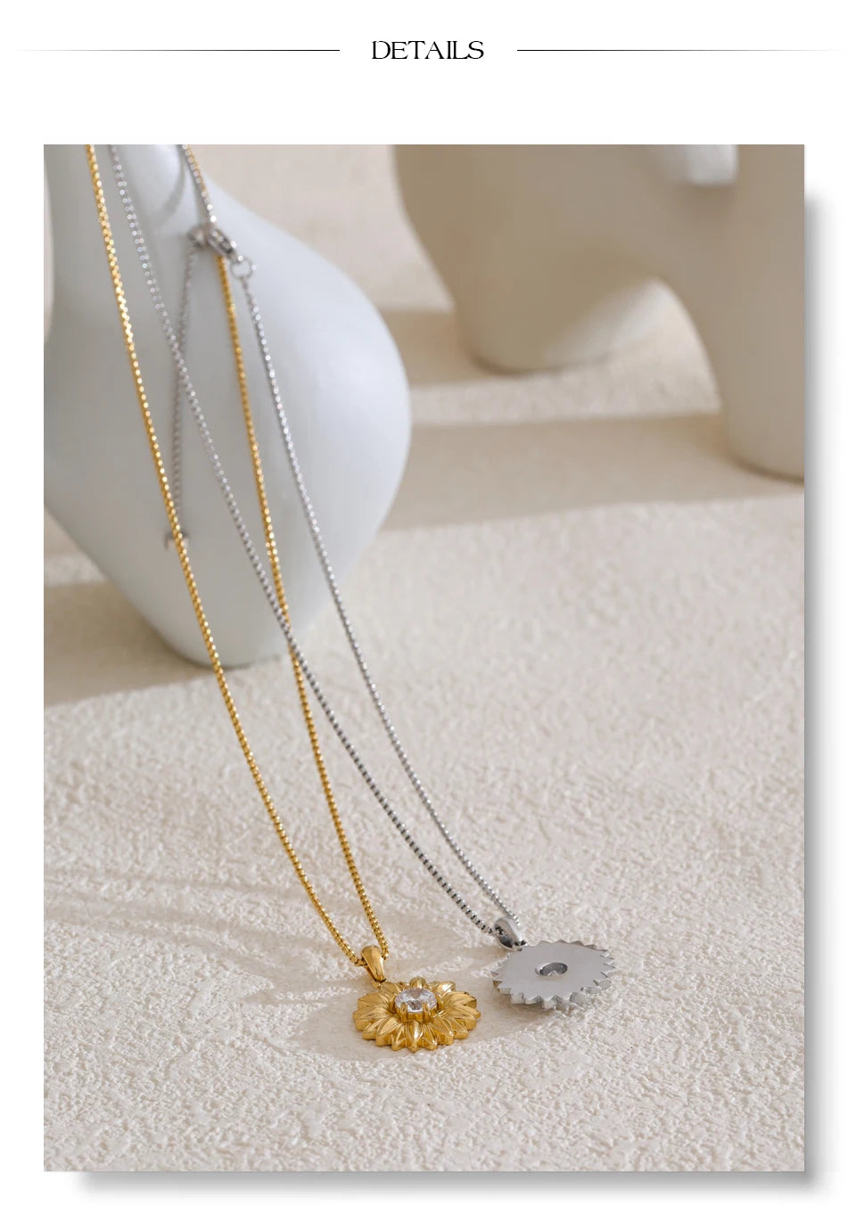 Soleil Éternel Necklace