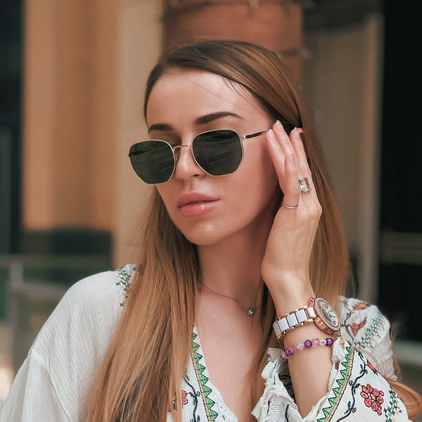 Santorini UV400 polarized sunglasses