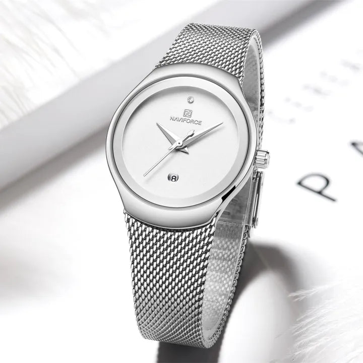 Monaco Silver Women's Watch 32mm