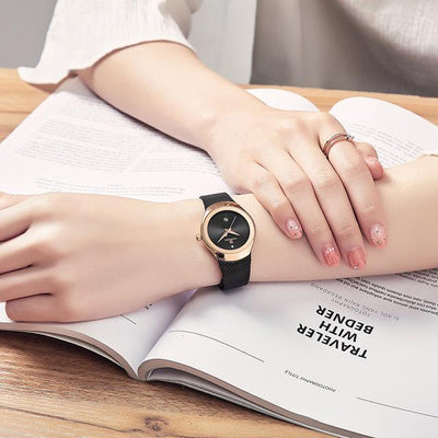 Monaco Women's Watch, Black, 32mm