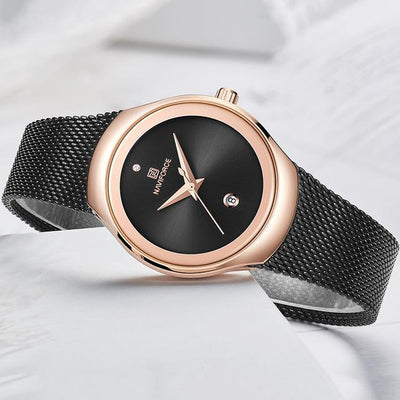 Monaco Women's Watch, Black, 32mm